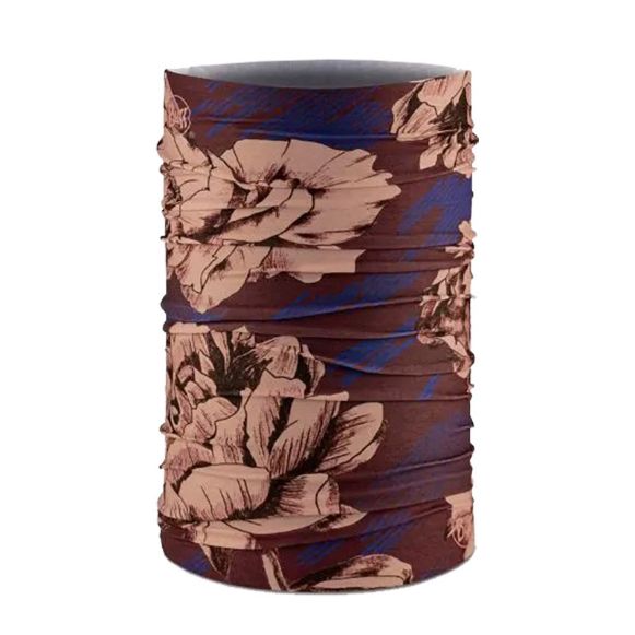 Ισοθερμικά Μαντήλια Λαιμού BUFF ORIGINAL Ισοθερμικά Περιλαίμια Lyblur Rosewood multi