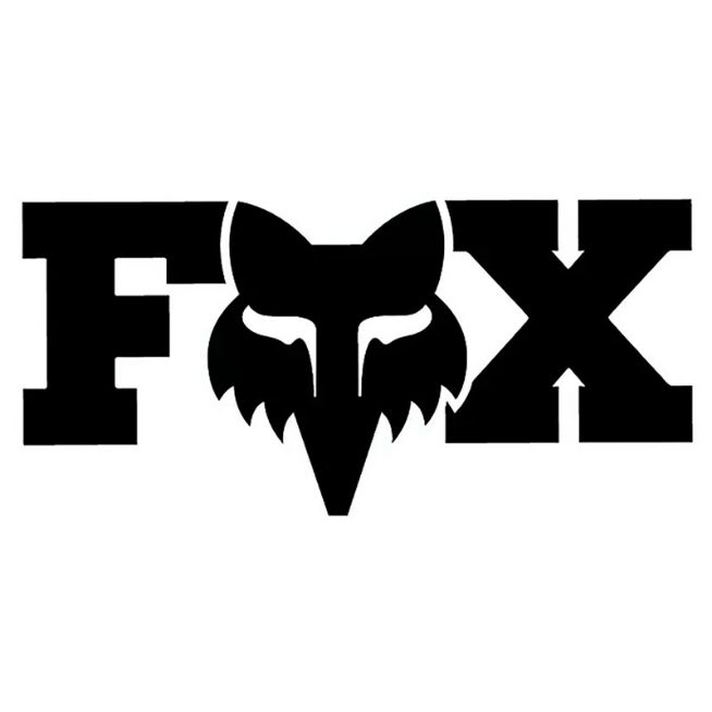 FOX F HEAD X 3in AΥΤΟΚΟΛΛΗΤΑ BLACK