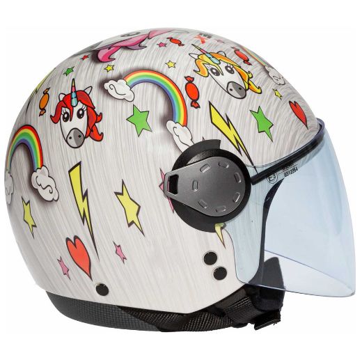 Παιδικά Κράνη GREX Μηχανής