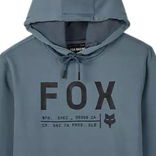 FOX NON STOP FLEECE PULLOVER CITADEL BLUE