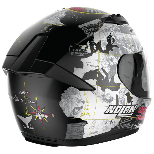 NOLAN N60-6 GEMINI REPLICA 49 C CHECA FLAT BLACK