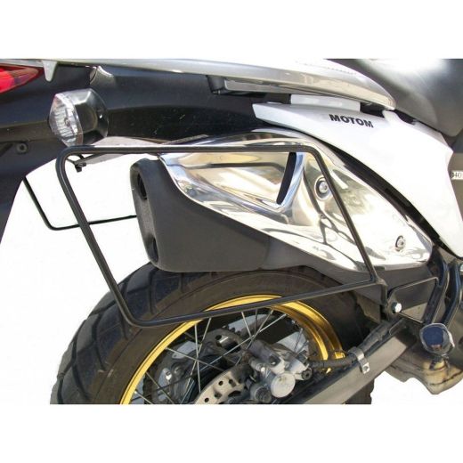 MOTO DISCOVERY SIDE SOFT SADDLES FRAME BASE FOR HONDA XLV700 TRANSALP 2008-2011