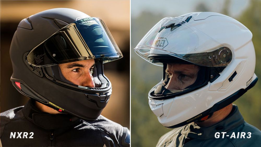 Shoei NXR2 ή GT-Air 3 | Ποιο να διαλέξω;