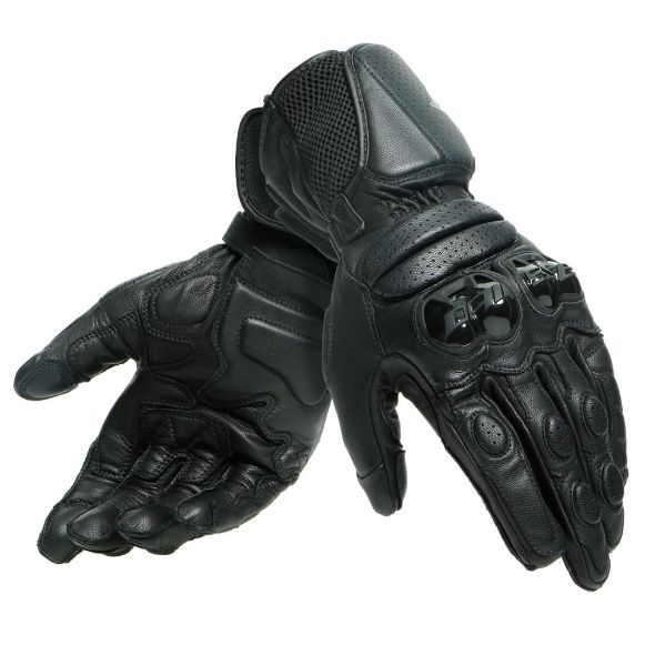 DAINESE IMPETO ΔΕΡΜΑΤΙΝΑ ΧΕΙΜΕΡΙΝΑ ΓΑΝΤΙΑ BLACK