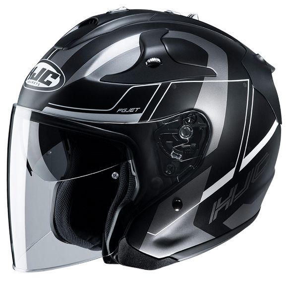 HJC FG-JET KOMINA MC-5SF HELMET JET