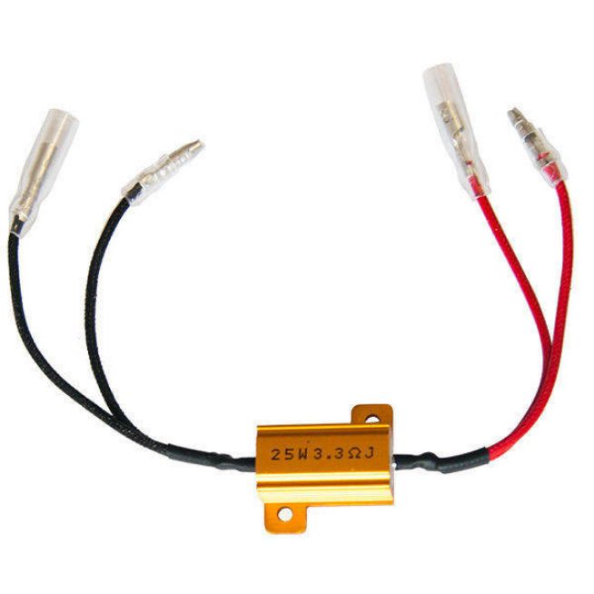 BARRACUDA RES21 LED INDICATORS RESISTOR SET FOR 21W SYSTEMS