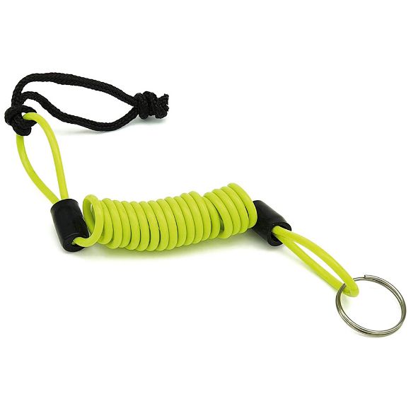 Καλώδιο υπενθύμισης URBAN SECURITY 1.2M4 Αντικλεπτικού Δισκοφρένου DISCLOCK 120 εκατοστά fluo yellow