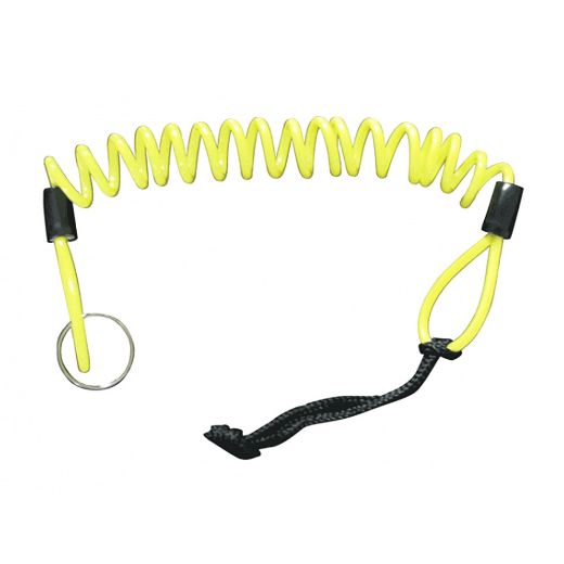 Καλώδιο υπενθύμισης URBAN SECURITY 1.2M4 Αντικλεπτικού Δισκοφρένου DISCLOCK 120 εκατοστά fluo yellow