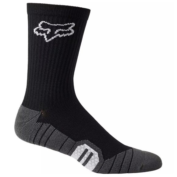 MTB Κάλτσες FOX RANGER CUSHION 8in μαύρο