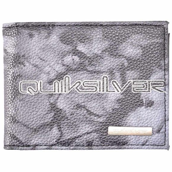 QUIKSILVER FRESHNESS ΑΝΔΡΙΚΑ ΠΟΡΤΟΦΟΛΙΑ BLACK/WHITE