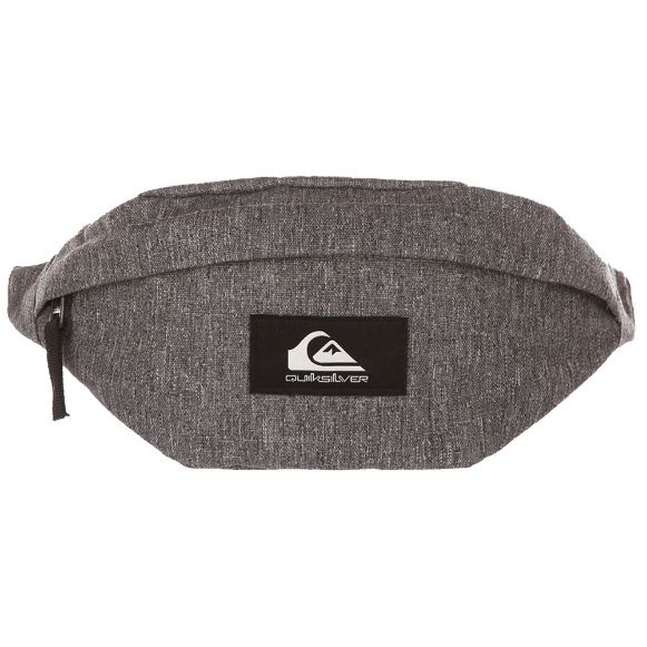 Αντρικά τσαντάκια μέσης QUIKSILVER PUBJUG 1.5L heather grey γκρι