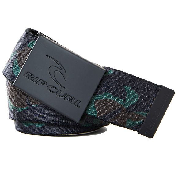 Ανδρικές ζώνες RIPCURL SNAP REVO Αντρική ζώνη μέσης Camo μπλε καμουφλάζ