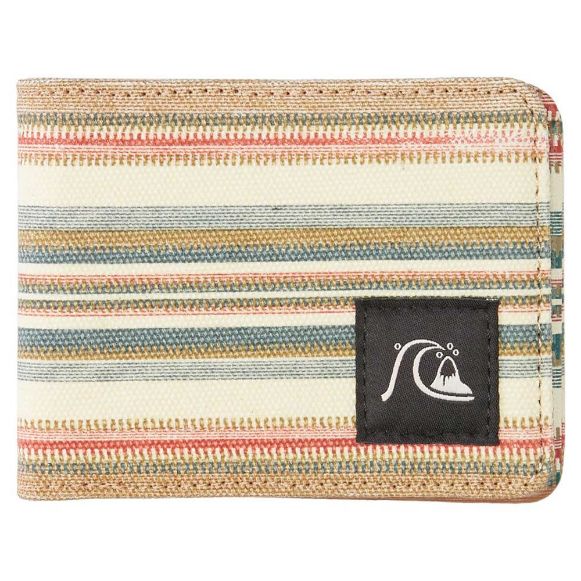 QUIKSILVER HAPPY PUPPY BI-FOLD CHIPMUNK