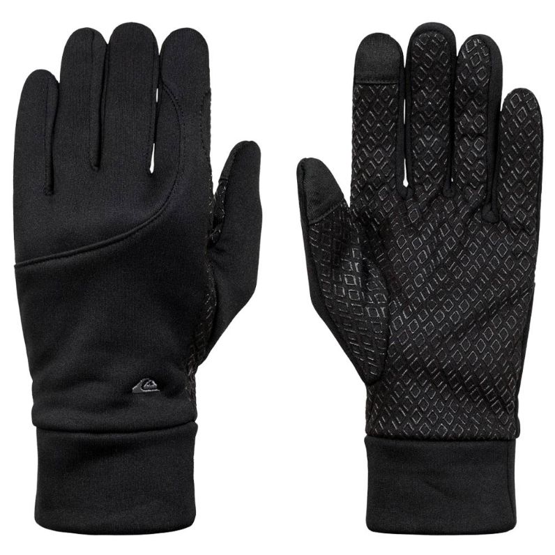 Ισοθερμικά γάντια QUIKSILVER TOONKA αντρικά γάντια μαύρο