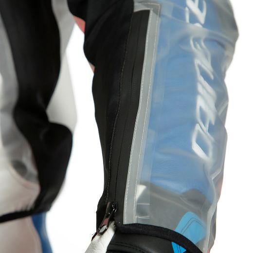 DAINESE RAIN BODY RACING 2 BLACK/TRANSPARENT