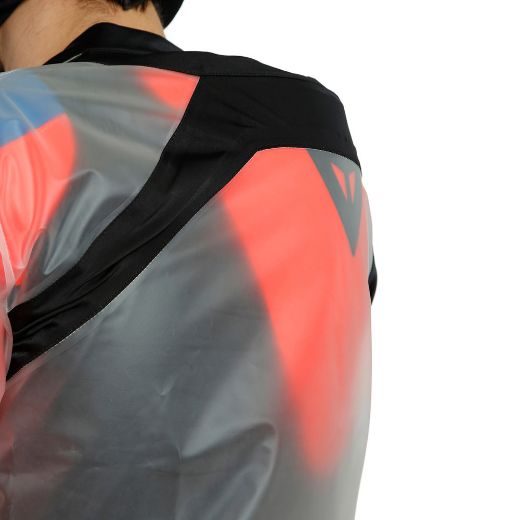 DAINESE RAIN BODY RACING 2 BLACK/TRANSPARENT