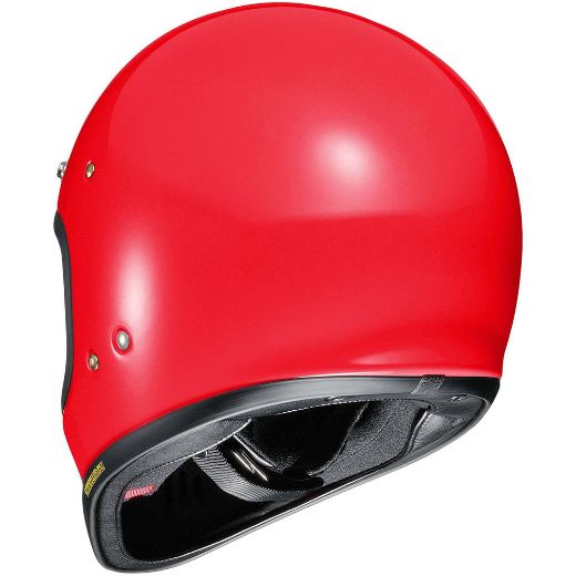 SHOEI EX-ZERO SHINE RED RETRO
