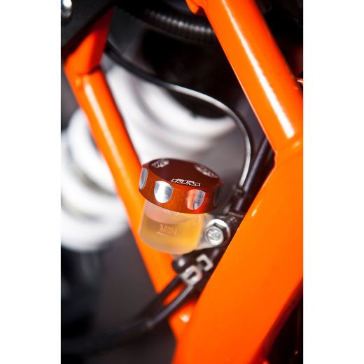KTM ORANGE REAR BRAKE FLUID RESERVOIR FOR KTM 390/ADV