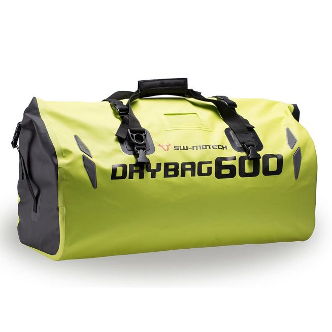 SW-MOTECH DRYBAG 600 SIGNAL YELLOW 60L WATERPROOF BAG