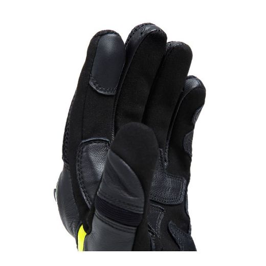 Προσφορά δερμάτινα καλοκαιρινά γάντια μηχανής DAINESE MIG 3 UNISEX Κίτρινο/Μαύρο