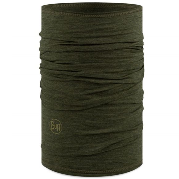 BUFF MERINO LIGHTWEIGHT ΜΑΝΤΗΛΙΑ ΛΑΙΜΟΥ ΜΑΛΛΙΝΑ SOLID BARK