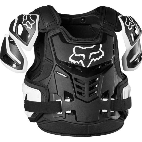 Θώρακας MX Enduro FOX RAPTOR VEST CE μαύρο άσπρο