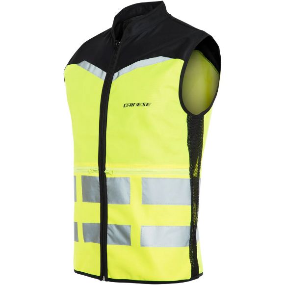 DAINESE HIGH VIS VEST EXPLORER ΓΙΛΕΚΟ ΜΗΧΑΝΗΣ FLUO-YELLOW