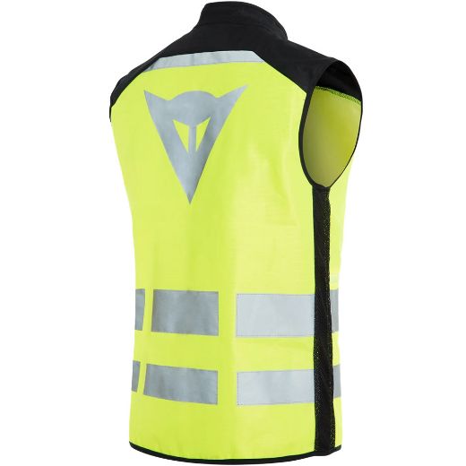 Γιλέκο ασφαλείας DAINESE HIGH VIS VEST EXPLORER γιλέκα μηχανής Φλούο Κίτρινο