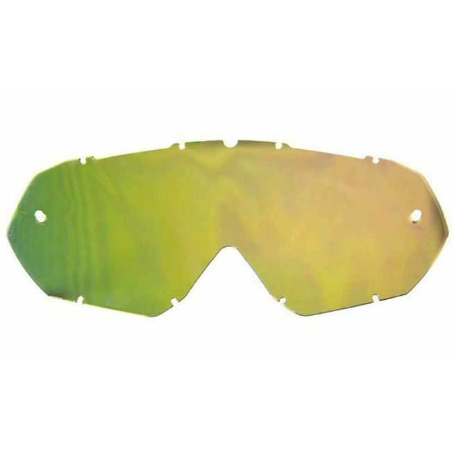 SHOT MX AS/AF IRIDIUM RAINBOW GOGGLES LENS FOR CREED/VOLT/CHASE/STEEL
