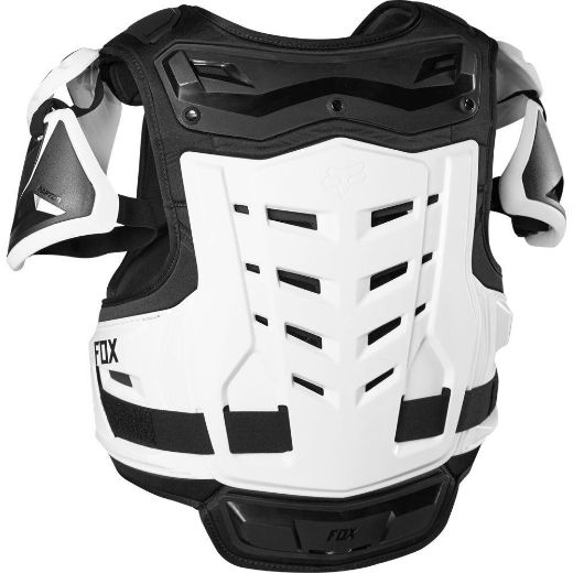 Θώρακας MX Enduro FOX RAPTOR VEST CE μαύρο άσπρο