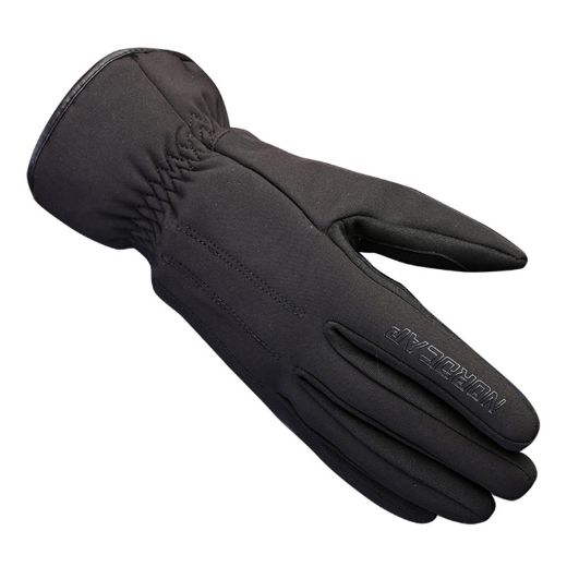Χειμερινά Αδιάβροχα Γυναικεία γάντια NORDCODE CITY PRO Μηχανής Μαύρο/Ροζ