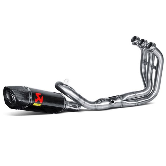 AKRAPOVIC E1728 CARBON EXHAUST PIPE FOR YAMAHA MT-09