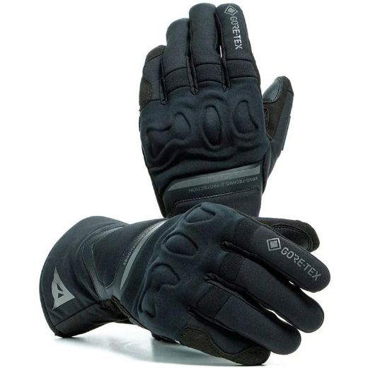Waterproof gloves DAINESE NEMBO GORE-TEX winter glove GORE GRIP black