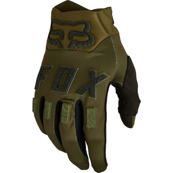 FOX LEGION WATER GLOVES FATIGUE GREEN