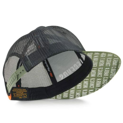 Αντρικά Καπέλα KTM SPECIAL EDITION DESERT FLAT CAP SNAPBACK αντρικό καπέλο λαδί