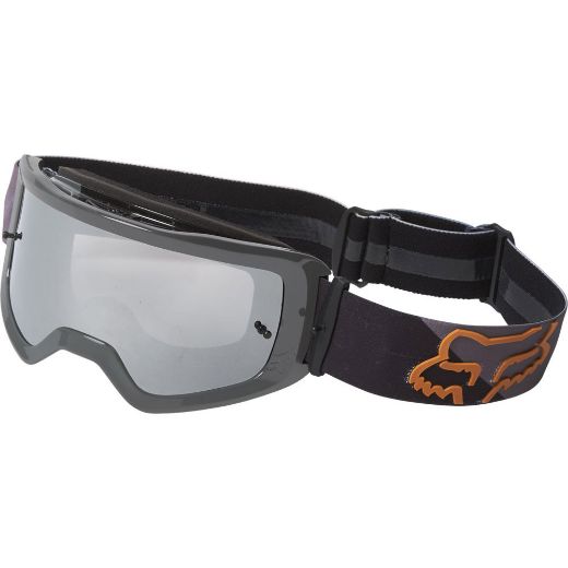 FOX MAIN SKEW MIRRORED GOGGLES TARTOISE/BRONZE