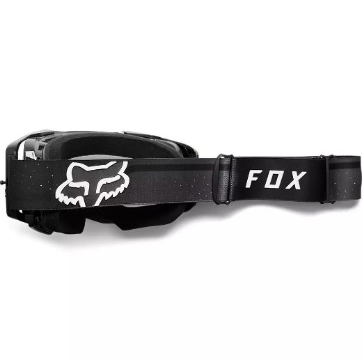 Μάσκες enduro MX FOX AIRSPACE VIZEN GOGGLES μαύρο διαφανές