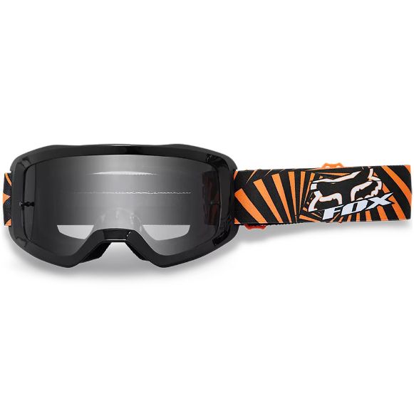 FOX MAIN GOAT ΜΑΣΚΕΣ ENDURO MX ORANGE