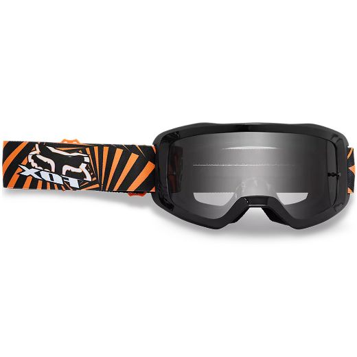 Μάσκες enduro MX FOX MAIN GOAT GOGGLES μαύρο πορτοκαλί καθρέπτης