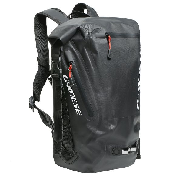DAINESE D-STORM BACKPACK STEALTH-BLACK 26L Αδιάβροχες Τσάντες Πλάτης Σακίδια Χανιά