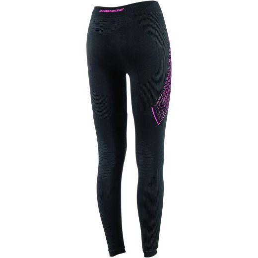 DAINESE D-CORE THERMO PANT LL LADY BLACK/FUCHSIA