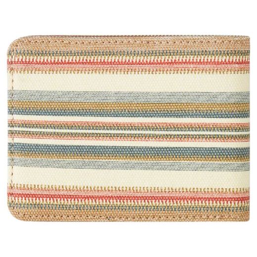 QUIKSILVER HAPPY PUPPY BI-FOLD CHIPMUNK