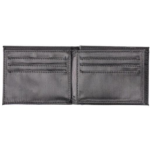 Ανδρικά πορτοφόλια QUIKSILVER FRESHNESS αντρικό πορτοφόλι μαύρο άσπρο