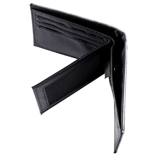 QUIKSILVER FRESHNESS MEN WALLETS BLACK/WHITE