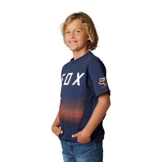 Κοντομάνικες Παιδικές Μπλούζες FOX YOUTH FGMT Παιδική Μπλούζα DEEB COBALT μπλε