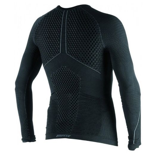 Αντρικές Ισοθερμικές μπλούζες DAINESE D-CORE THERMO TEE LS Μακρυμάνικες ισοθερμικές μπλούζες μαύρο ανθρακί