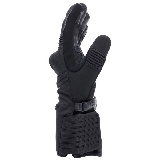 Μακριά Αδιάβροχα γάντια DAINESE TEMPEST 2 D-DRY long χειμερινό γάντι μηχανής μαύρο