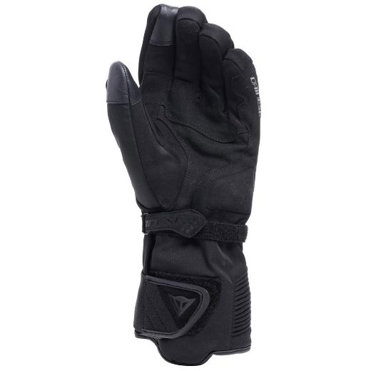 Motorcycle Waterproof gloves DAINESE TEMPEST 2 D-DRY long winter glove black