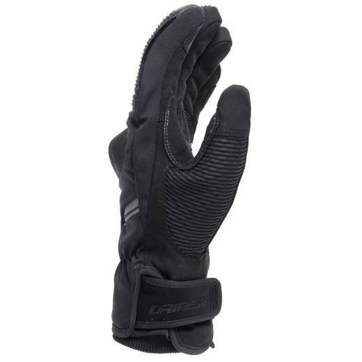 Motorcycle Waterproof gloves DAINESE TRENTO D-DRY winter glove black