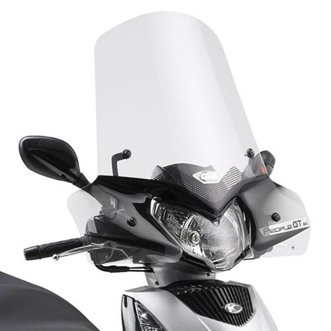 GIVI 443A CLEAR WINDSCREEN FOR KYMCO PEOPLE GT 125-300 2010